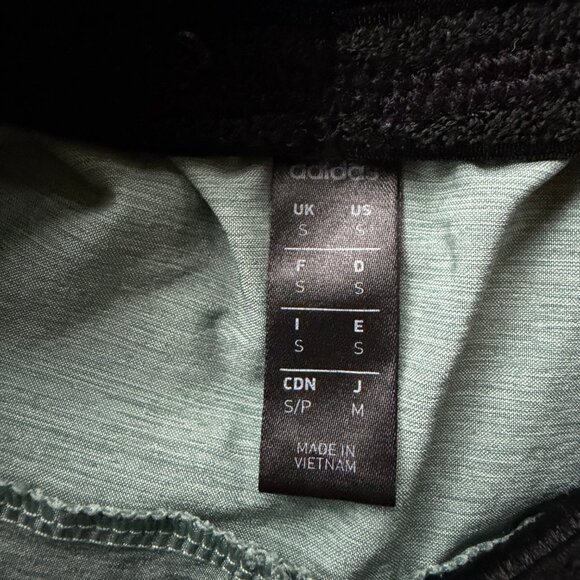 adidas athletic shorts * light green * vented * mens size small * euc - Picture 11 of 12